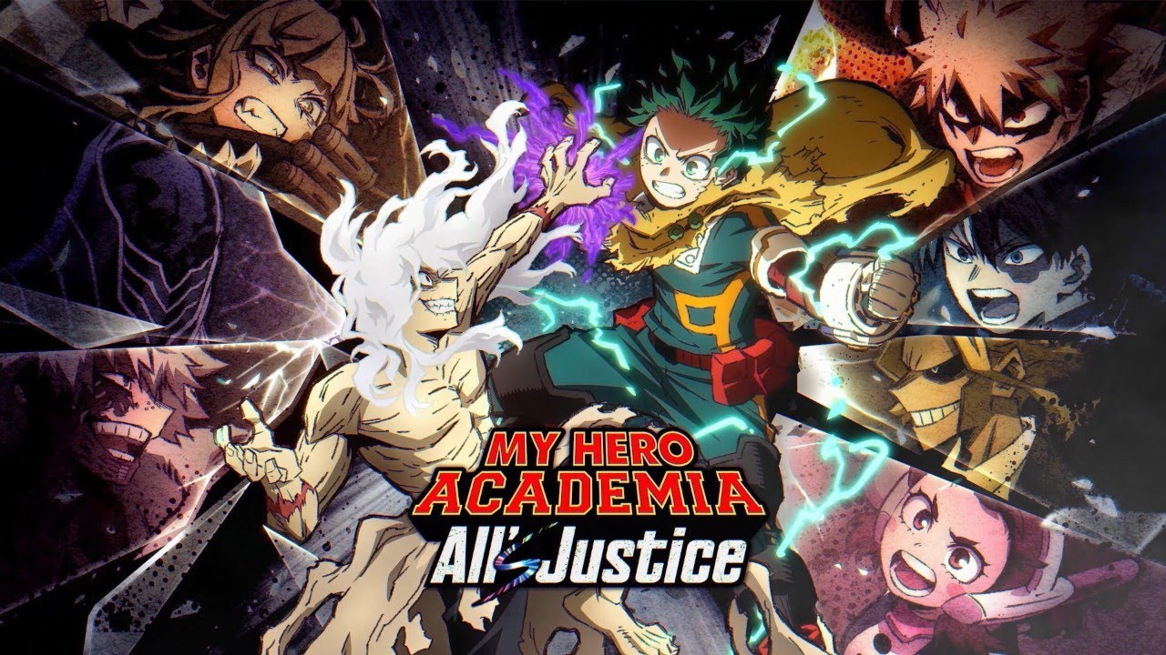My Hero Academia: All’s Justice - Official Trailer One Last Smash