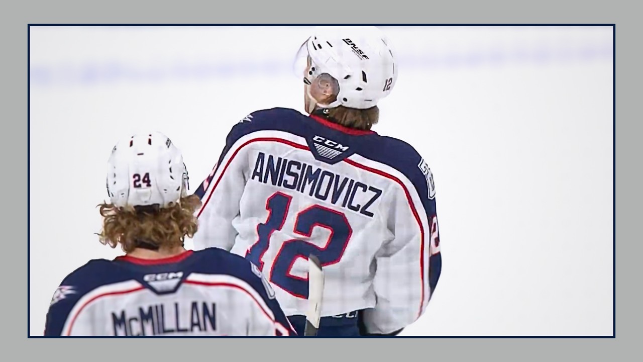Nick Anisimovicz | TC Americans | All (11) WHL Goals from 2023-24 to 2024-25