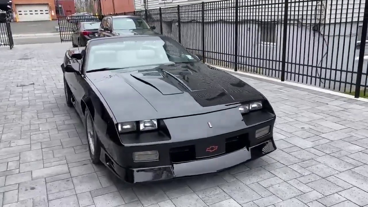 1991 Chevrolet Camaro Z28 5.0L Convertible