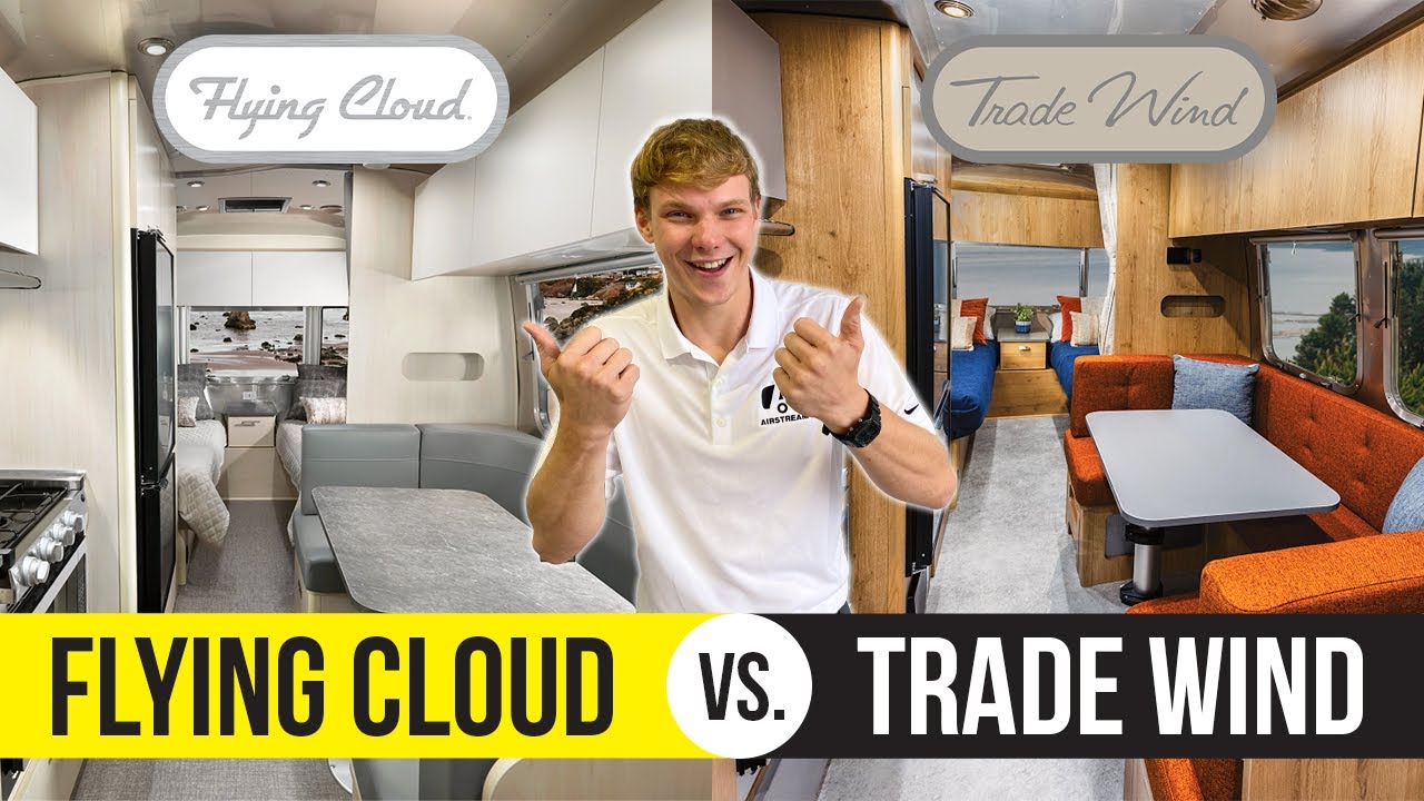 Airstream Flying Cloud OR Trade Wind? Which Is Right For You? | Airstream Technical Deep Dive