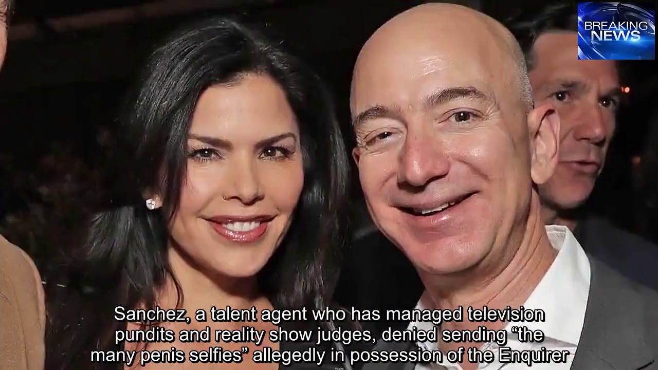 National Enquirer paid brother of Jeff Bezos' girlfriend $200,000 for text messages WSJ