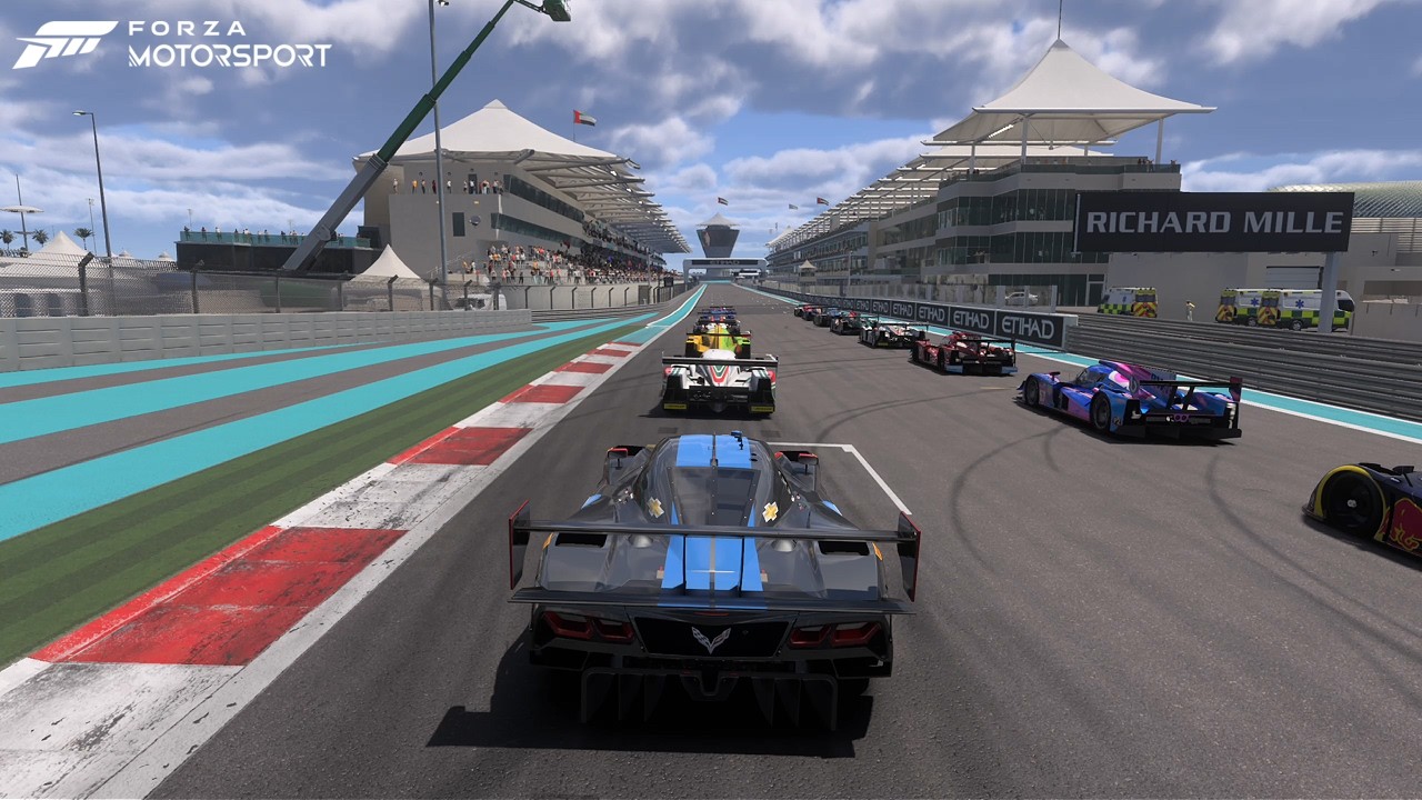 Soft Tyres VS No Stoppers At Yas Marina | Chevrolet #10 DP (Forza Motorsport)