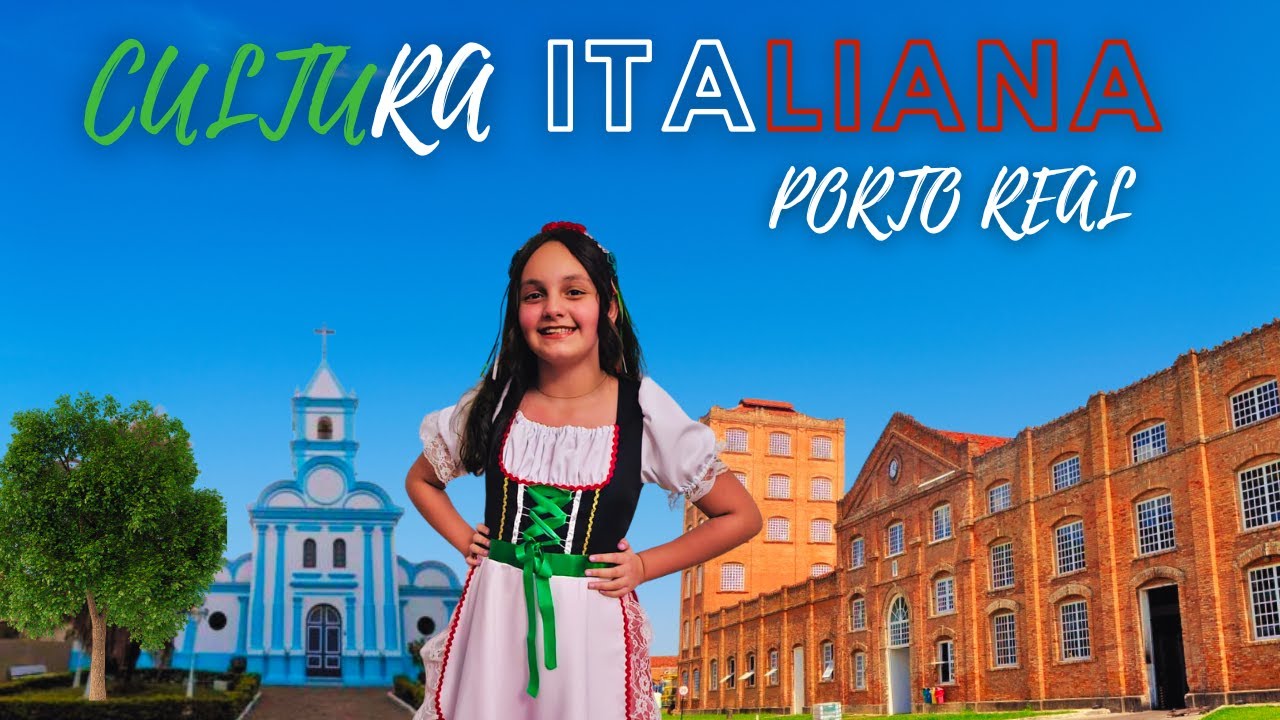 O que fazer em Porto Real | Cultura italiana