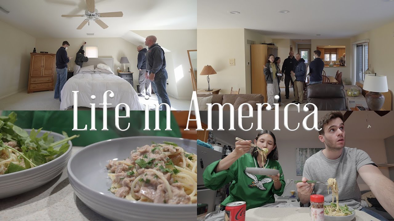 집 공사 견적내는 날..! 드디어 내집 꾸미기 첫단계 시작 | 진짜 간단하고 맛있는 캔참치 레몬 파스타🍋🥗