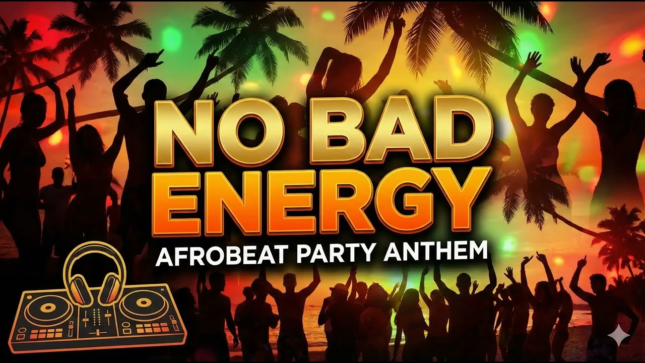 No Bad Energy (Official Audio) | Upbeat Afrobeat Party Song