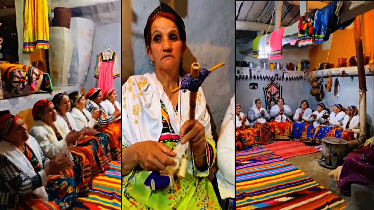 Urar lekhalath,par les femmes de bouzeguene ❤️❤️❤️