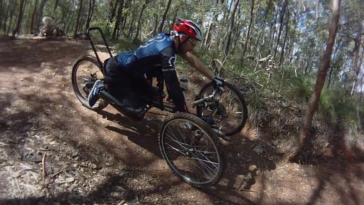 Off-Road Handcycling, Brisbane Australia (July 2015) - Break The Boundary