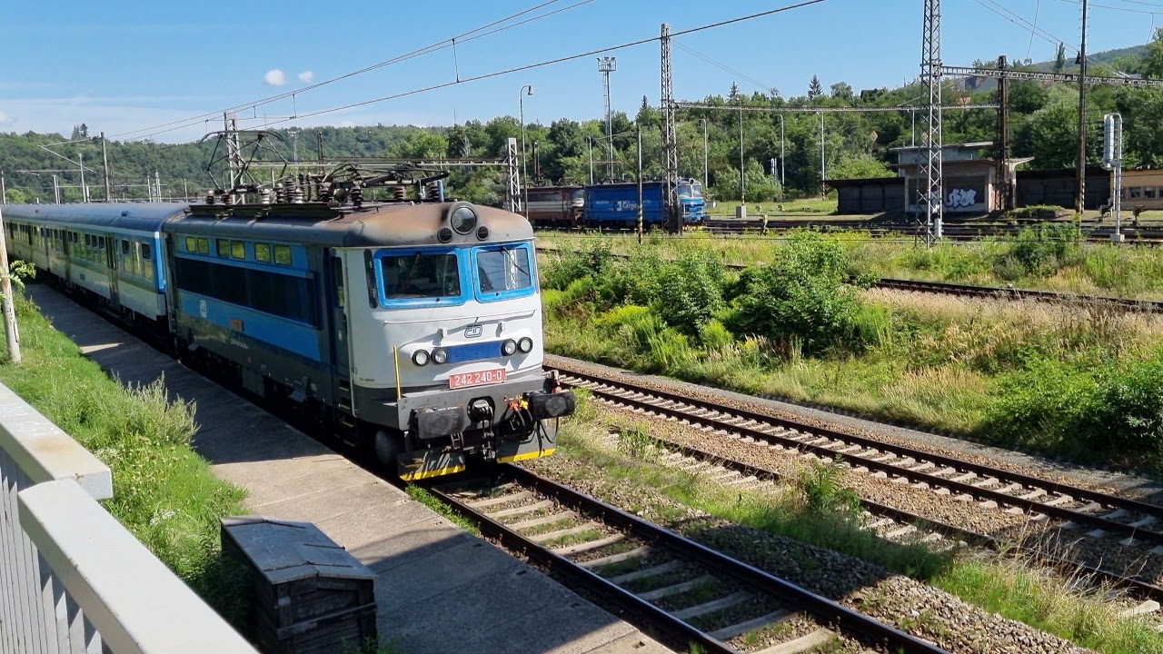 Vlaky Brno- Maloměřice 10.8.2021