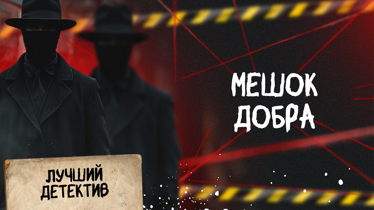 🕵🏻‍♂️🔴 МЕШОК ДОБРА | Лучший детектив | 2026