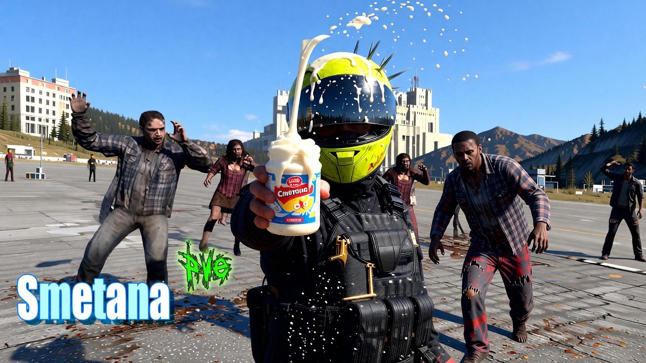 🔥| Dayz | Smetana | pve | № 01