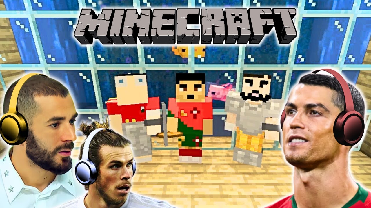 BBC plays MINECRAFT - Secret Messi Proof Room!