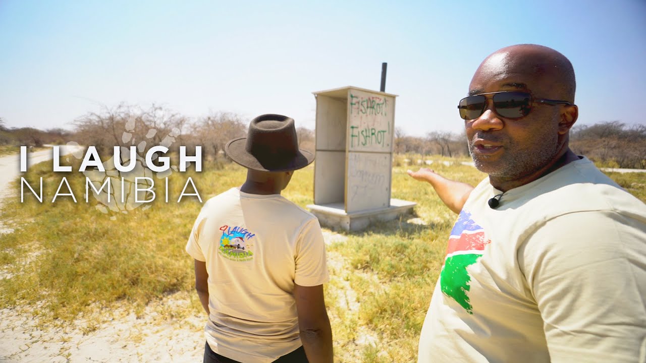 I Laugh Namibia - Welcome To The North