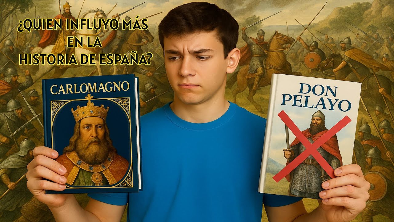 La VERDAD sobre por qu&eacute; Carlomagno no es Recordado en Espa&ntilde;a