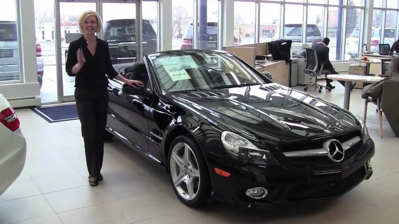 The New 2012 Mercedes SL550 Feldmann Imports Bloomington Minneapolis MN New Walk Around