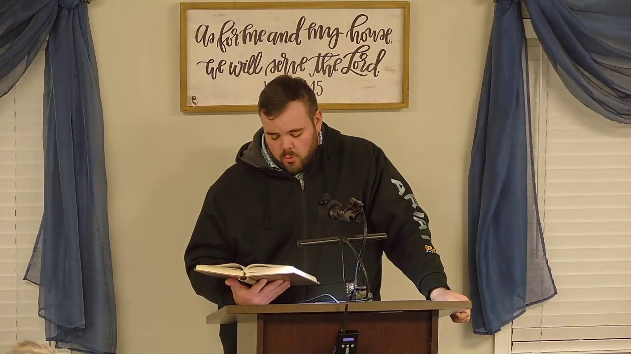 Midweek Bible Study: Song and Prayer Service