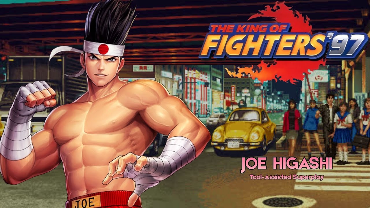 【TAS】KOF ’97 – Полная аркадная версия игры от Джо Хигаши