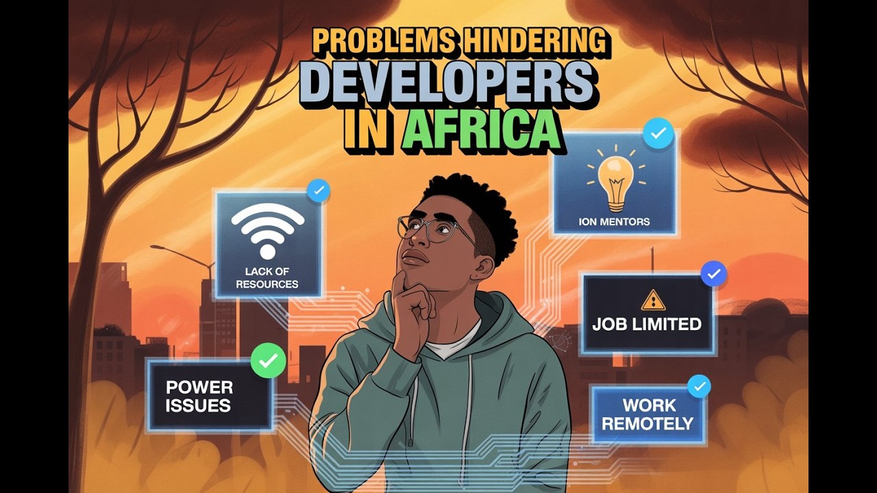 The Hidden Problems Slowing Down Developers in Africa