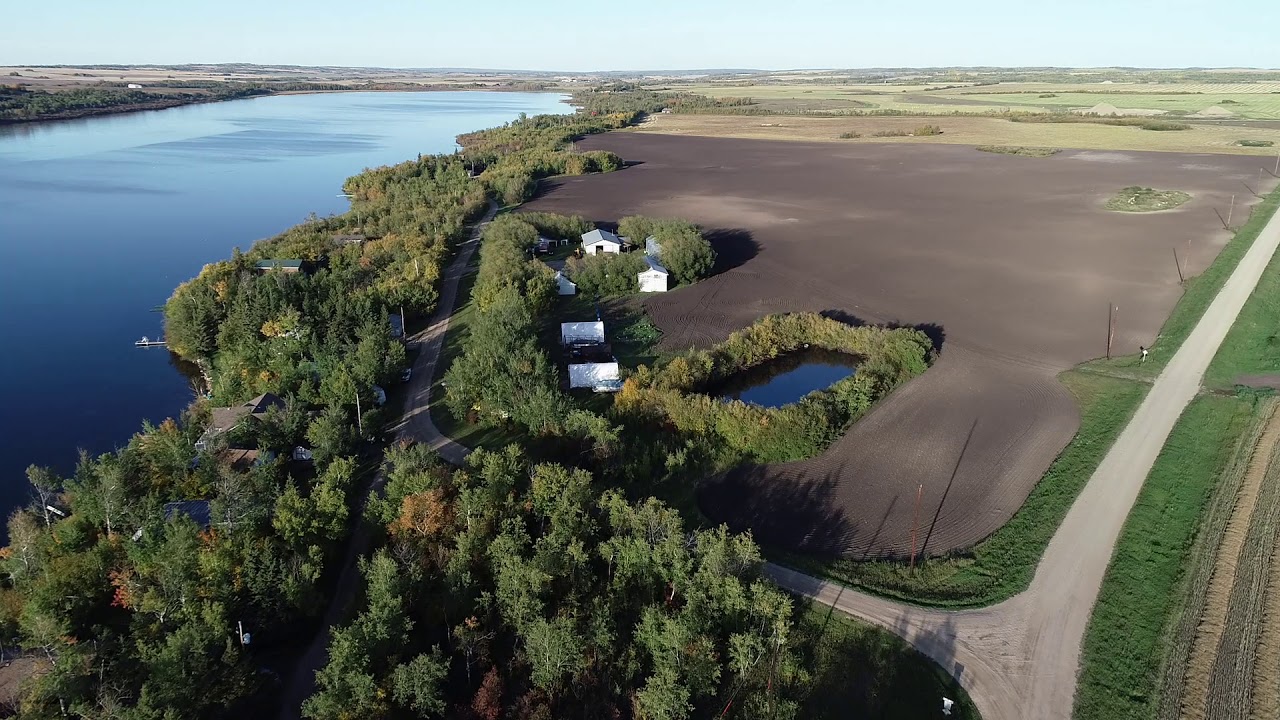 Wakaw Lake - Drone Video 1