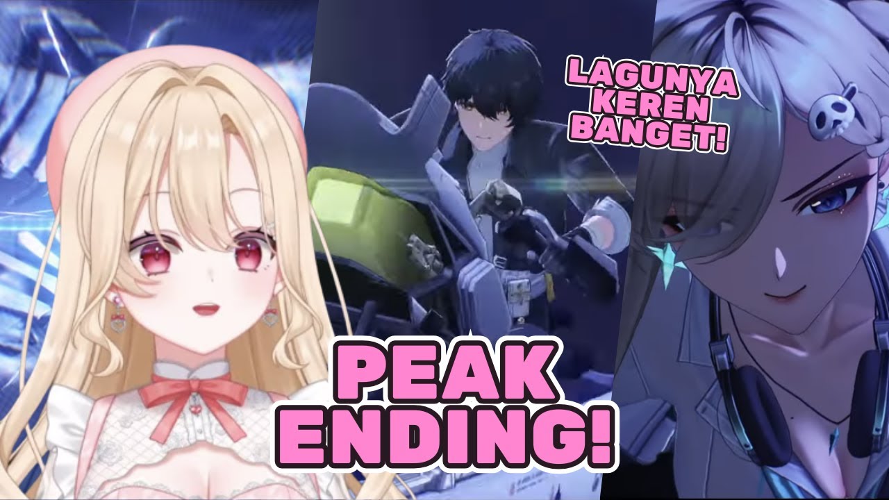 Reaksi Sera Vtuber JP ke Ending Wuthering Waves 3.0 | Subtitle Indonesia