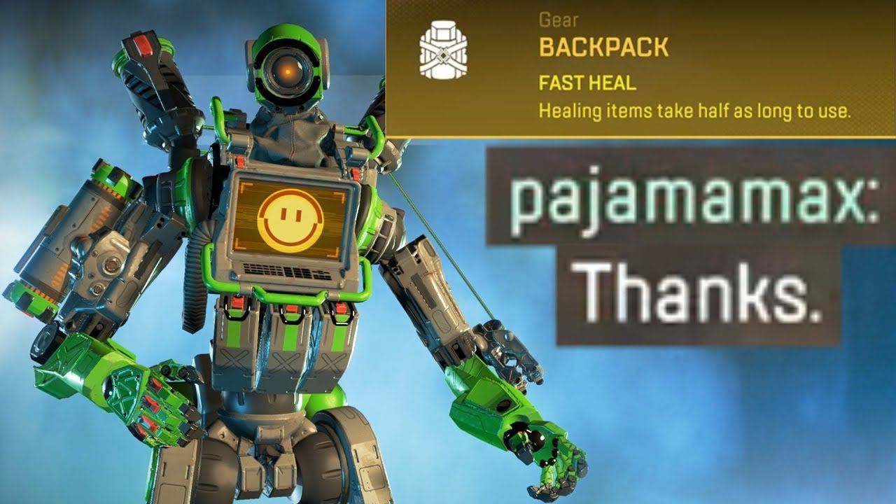 WHOLESOME Gold Backpack Moments in Apex Legends