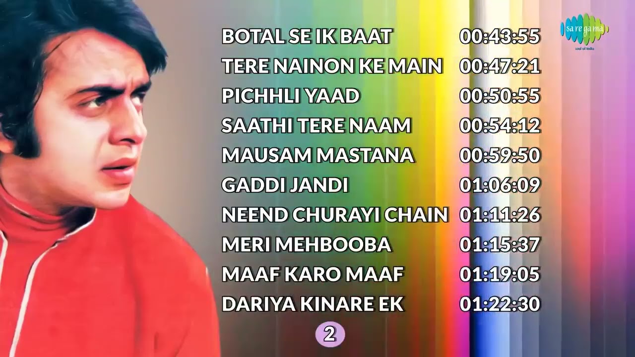 Top 50 Songs of Vinod Mehra | Iconic Bollywood Melodies | विनोद मेहरा के 50 गाने | Hit Jukebox
