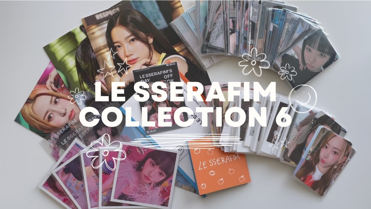 LE SSERAFIM Photocard Collection 6: Completing ANTIFRAGILE