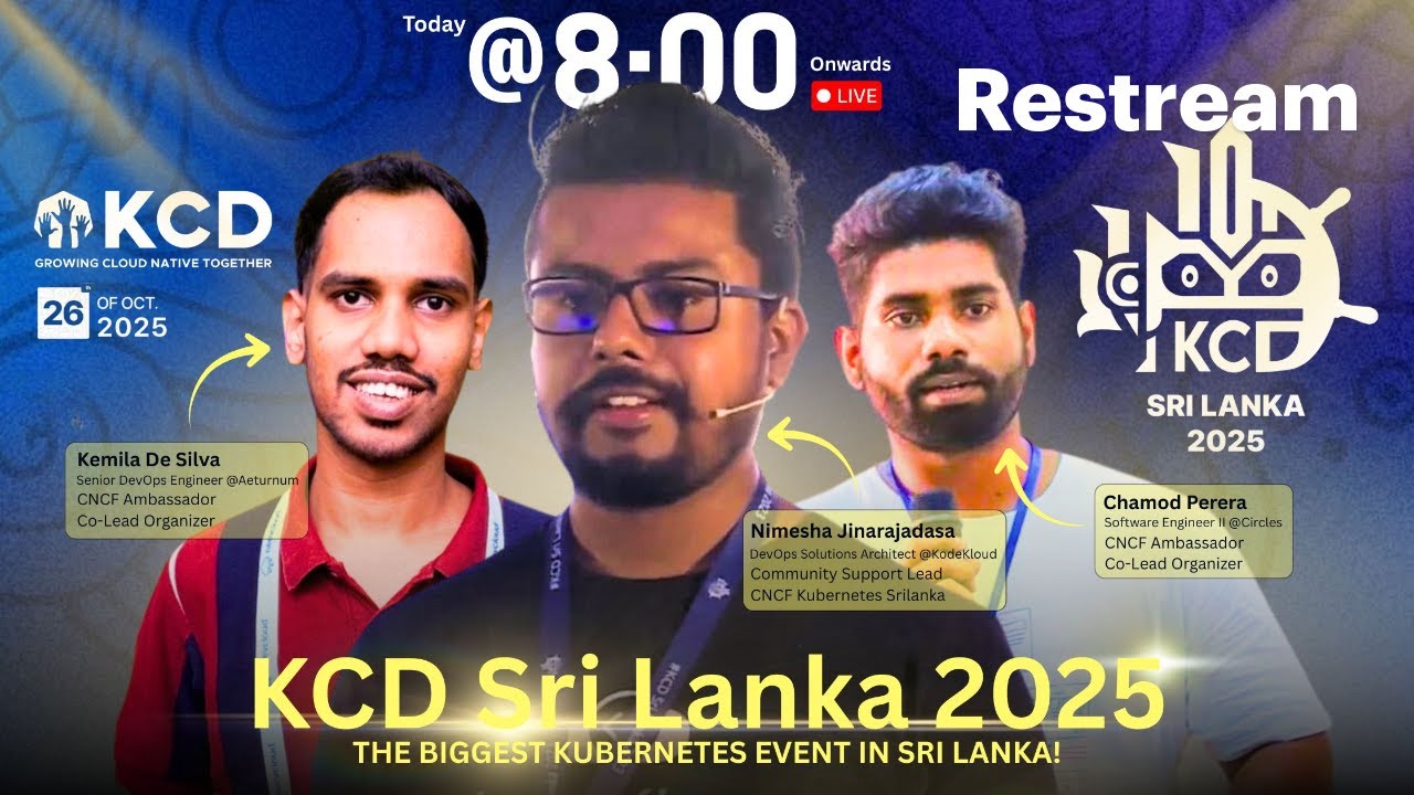 KCD Srilanka 2025 - The Story
