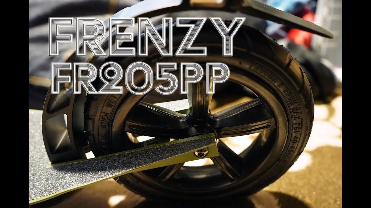 FRENZY FR205PP 大人用キックボード