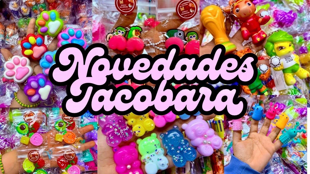😱 ¡Demasiada ternura ! Squishies kawaii que TIENES que ver 🧁 Novedades Tacobara 