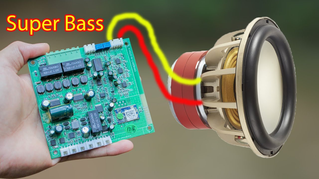 Chiếc Ampli này Bass Quá Mạnh, Loa sẽ nhanh Bục nếu như...