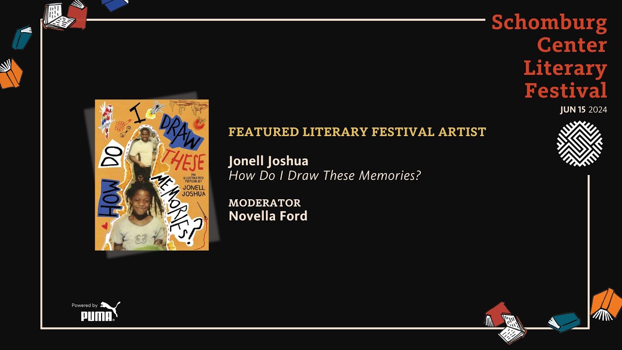 FEATURED LITERARY FESTIVAL ARTIST | Jonell Joshua