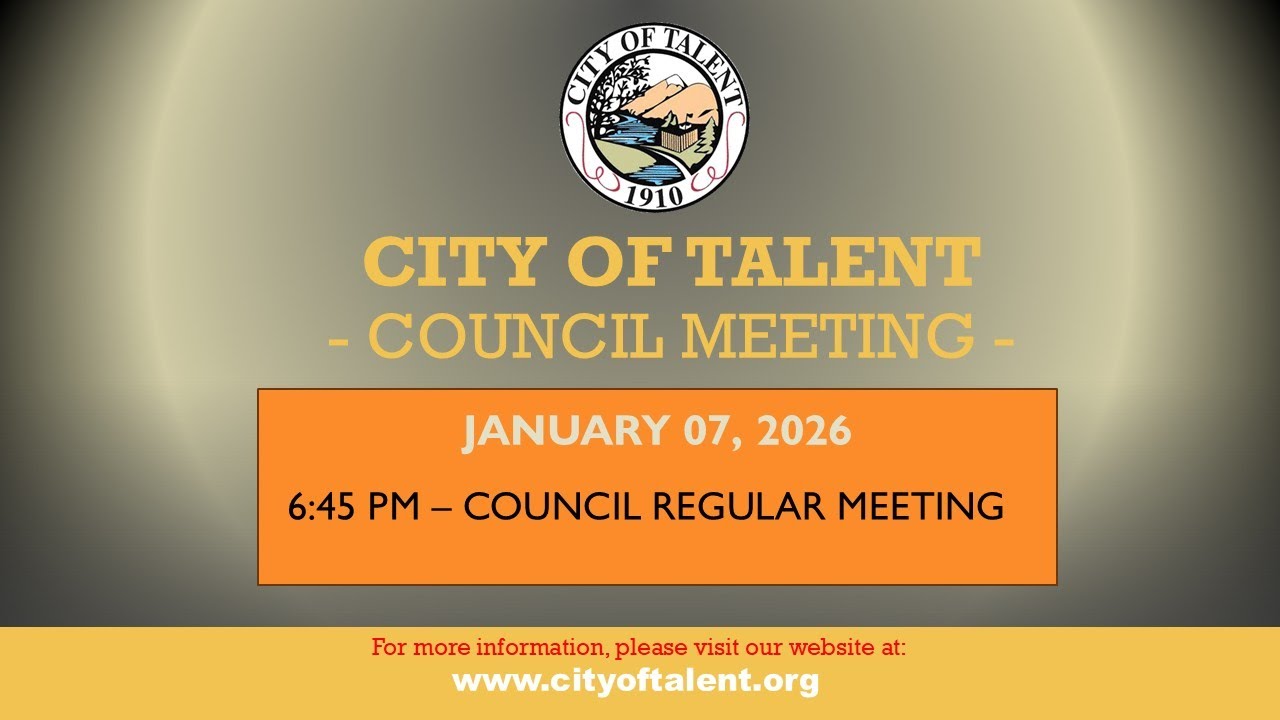 Council Regular Meeting, January 7, 2026
