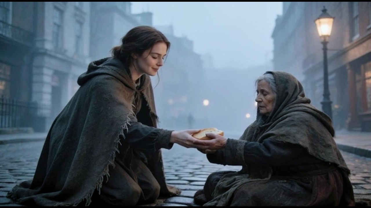 SHE FED A BEGGAR... BUT SHE HAD NO IDEA WHO THE WOMAN REALLY WAS!