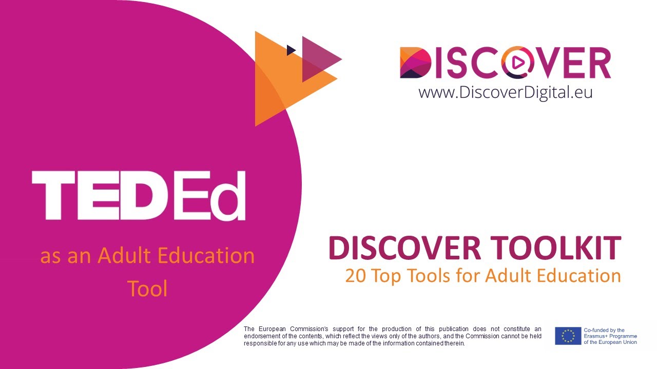 DISCOVER Digital Toolkit - TED ED