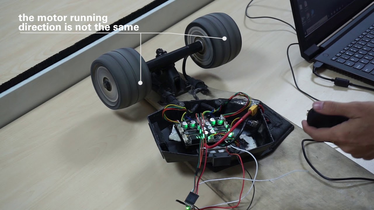 Dual FSESC4.20 Plus programming tutorial with VESC tool 1.08 | Flipsky