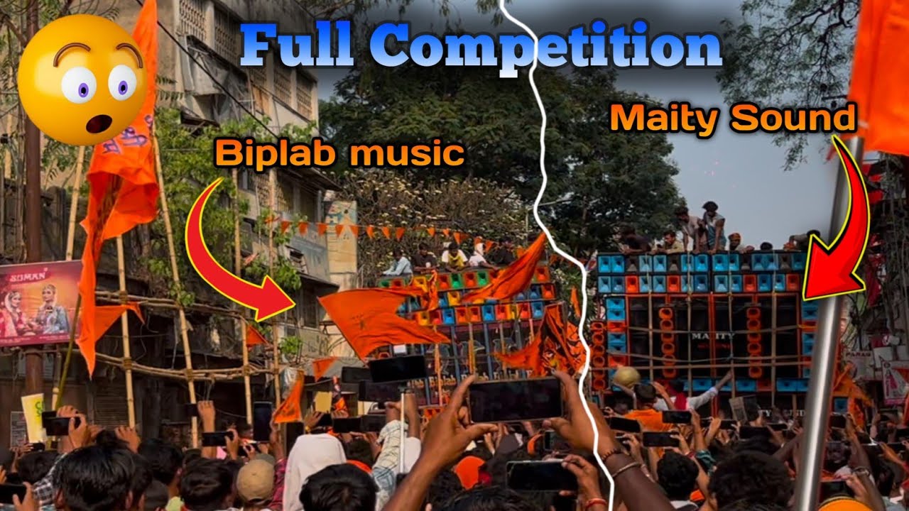 Maity Sound & Biplab Music Ka Amna Samna 🔥😱