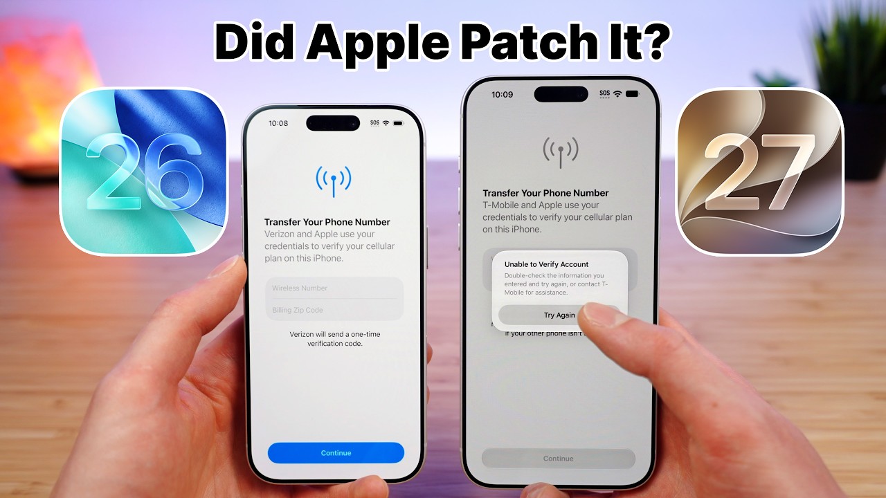 Did Apple Patch The Carrier Screen Bypass Method in iOS 27?