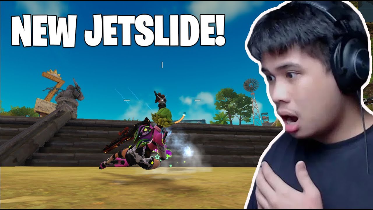 FIRST TIME TRYING NEW JETSLIDE IF FARLIGHT84