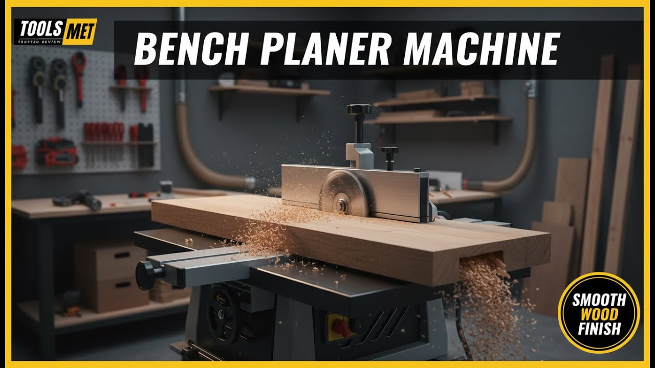 Bench Planer Machine  Wood Thickness Perfect Tool  Tools Met