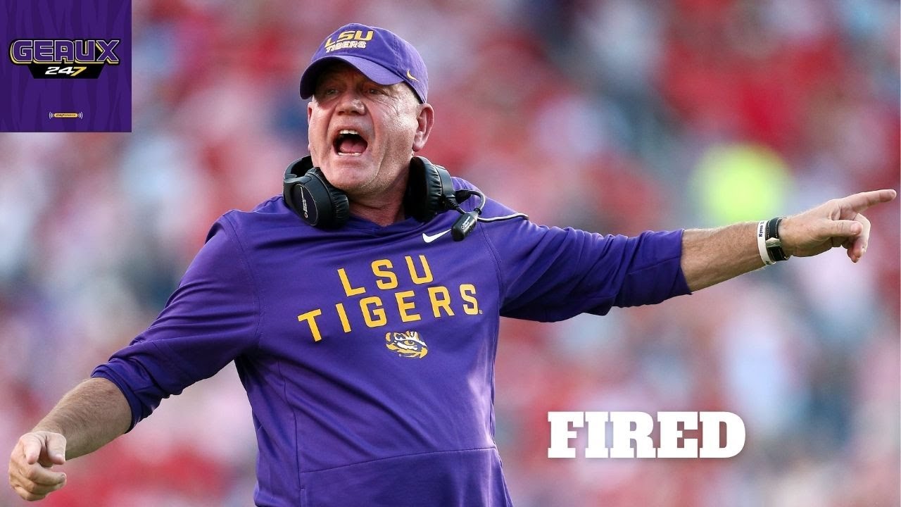 LSU FIRES Brian Kelly: What's next?