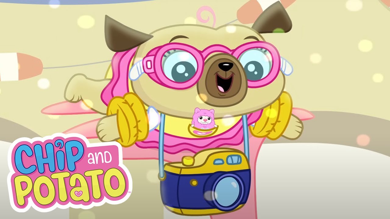 Chip and Potato |  Fotografia perigosa | Desenhos animados para crianças | Assista mais na Netflix