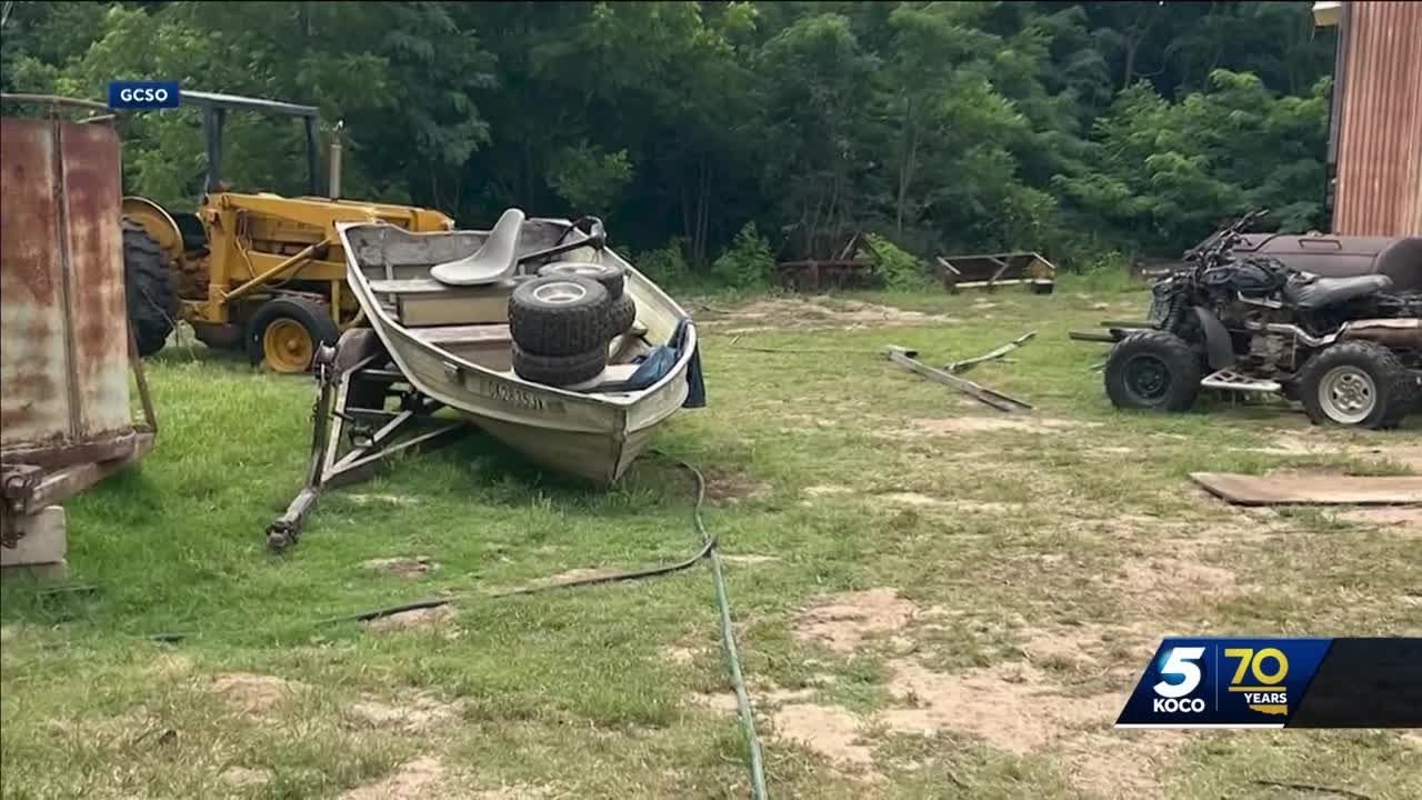 Grady County deputies find $100K of stolen agricultural equipment thanks to concerned citizen