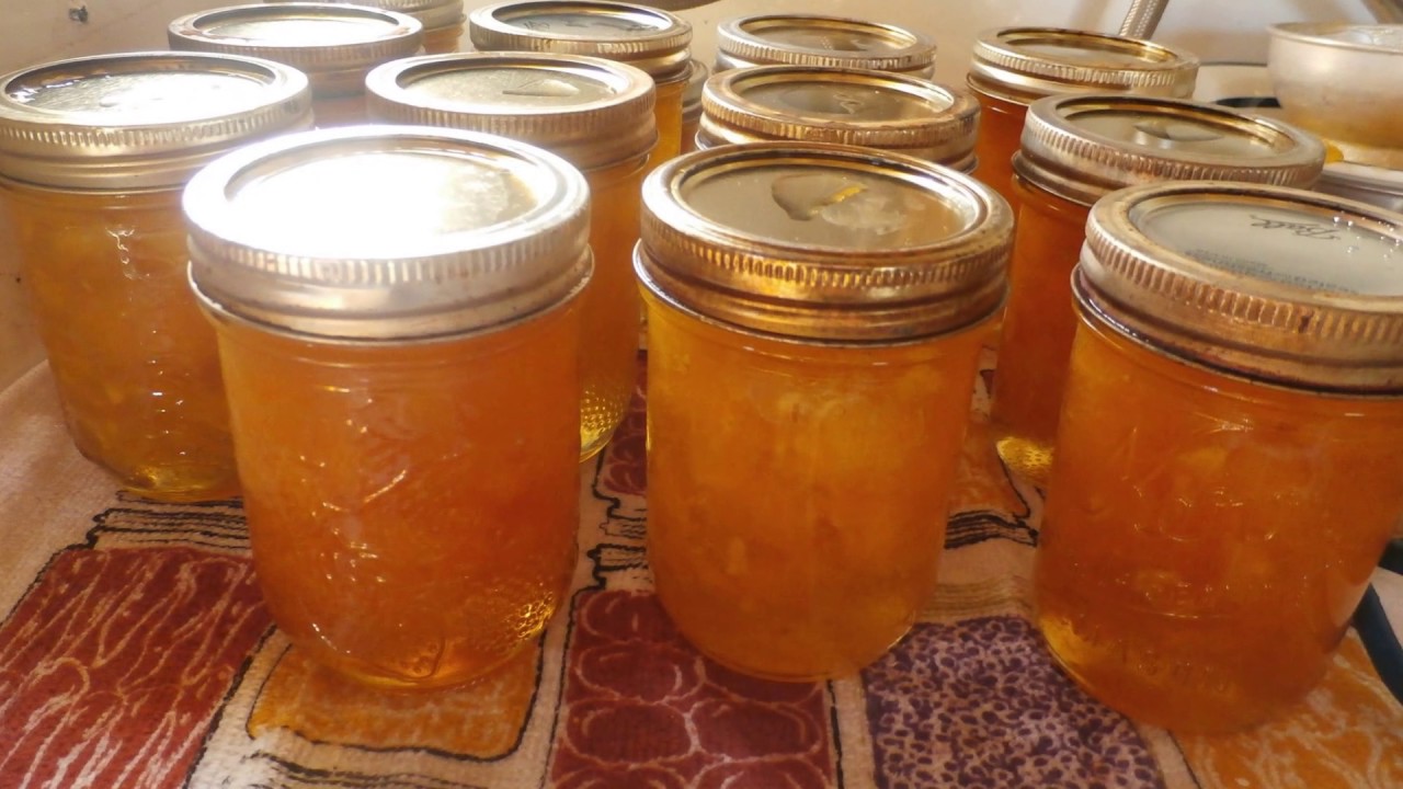 How I make and can mango jam