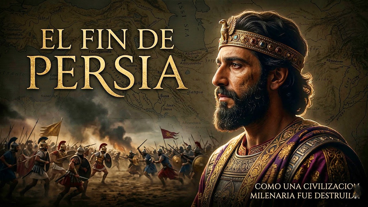 El Fin De Persia: Cómo Una Civilización Milenaria En El Antiguo Irán Fue Conquistada