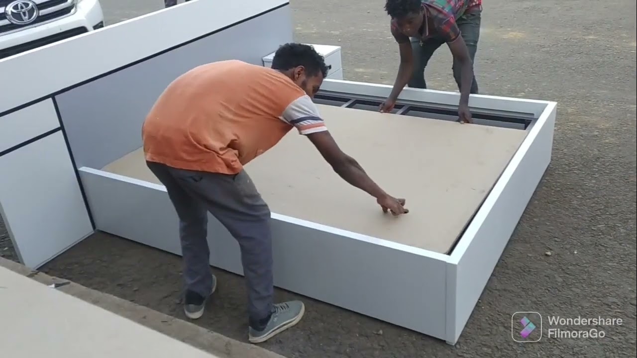 አዲስ ዲዛይን ዘመናዊ አልጋ በተመጣጣኝ ዋጋ