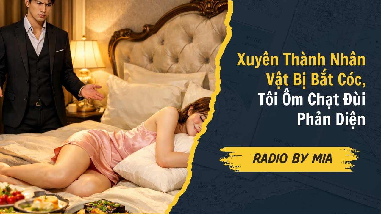 [Truyện Audio] Xuyên Thành Nhân Vật Bị Bắt Cóc, Tôi Ôm Chặt Đùi Phản Diện