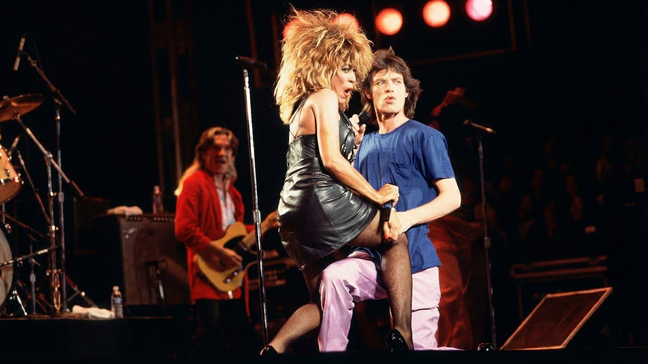 Mick Jagger & Tina Turner - Brown Sugar [HD] - Live in Osaka, Japan (1988)