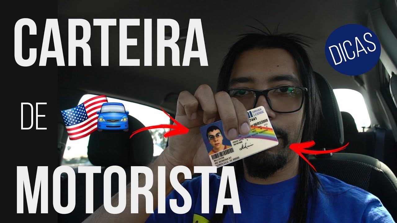 CARTEIRA DE MOTORISTA NA CALIFORNIA - Dicas Prova Escrita - Neru Meira - USA