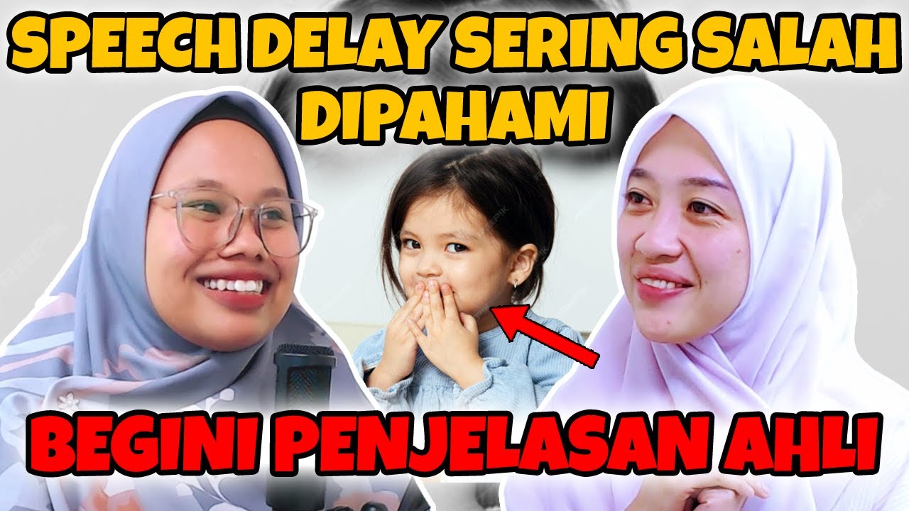 Ternyata Banyak Orang Tua Salah Paham Soal Speech Delay! Ini Penjelasan Ahlinya! | #PKUTALK