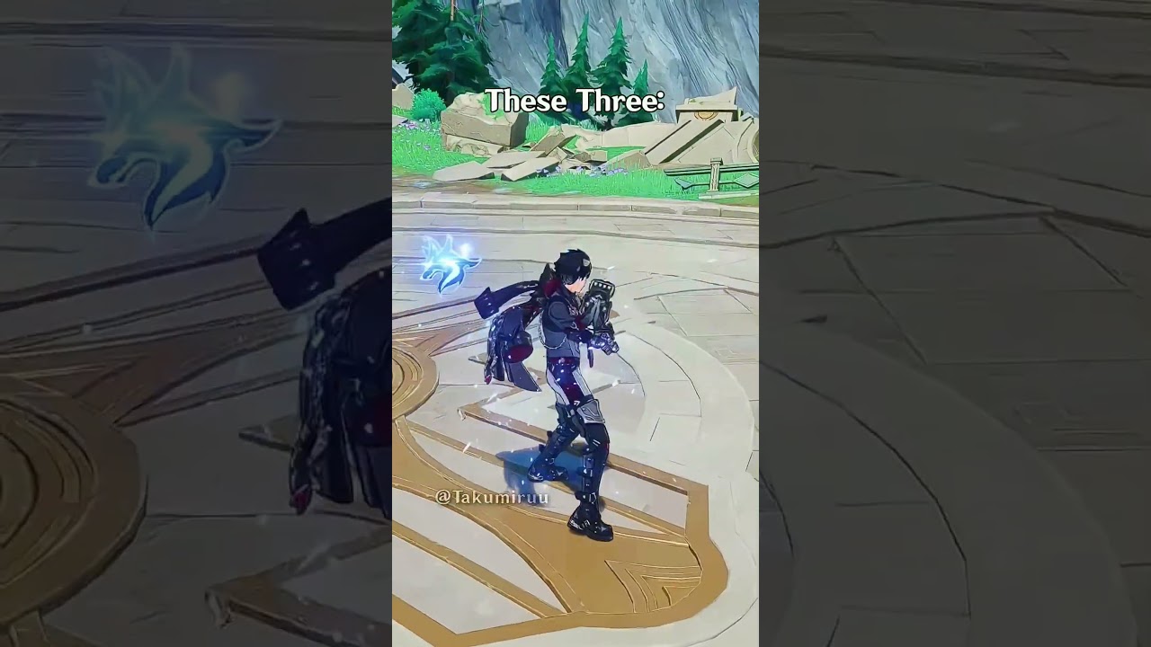 Genshin Impact Some Catalyst Characters Prefer Melee Combat